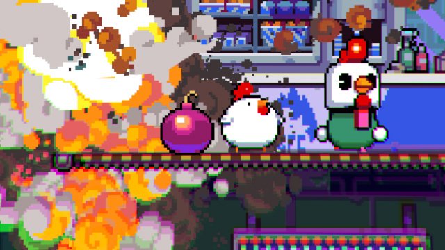 Bomb Chicken best games of 2018