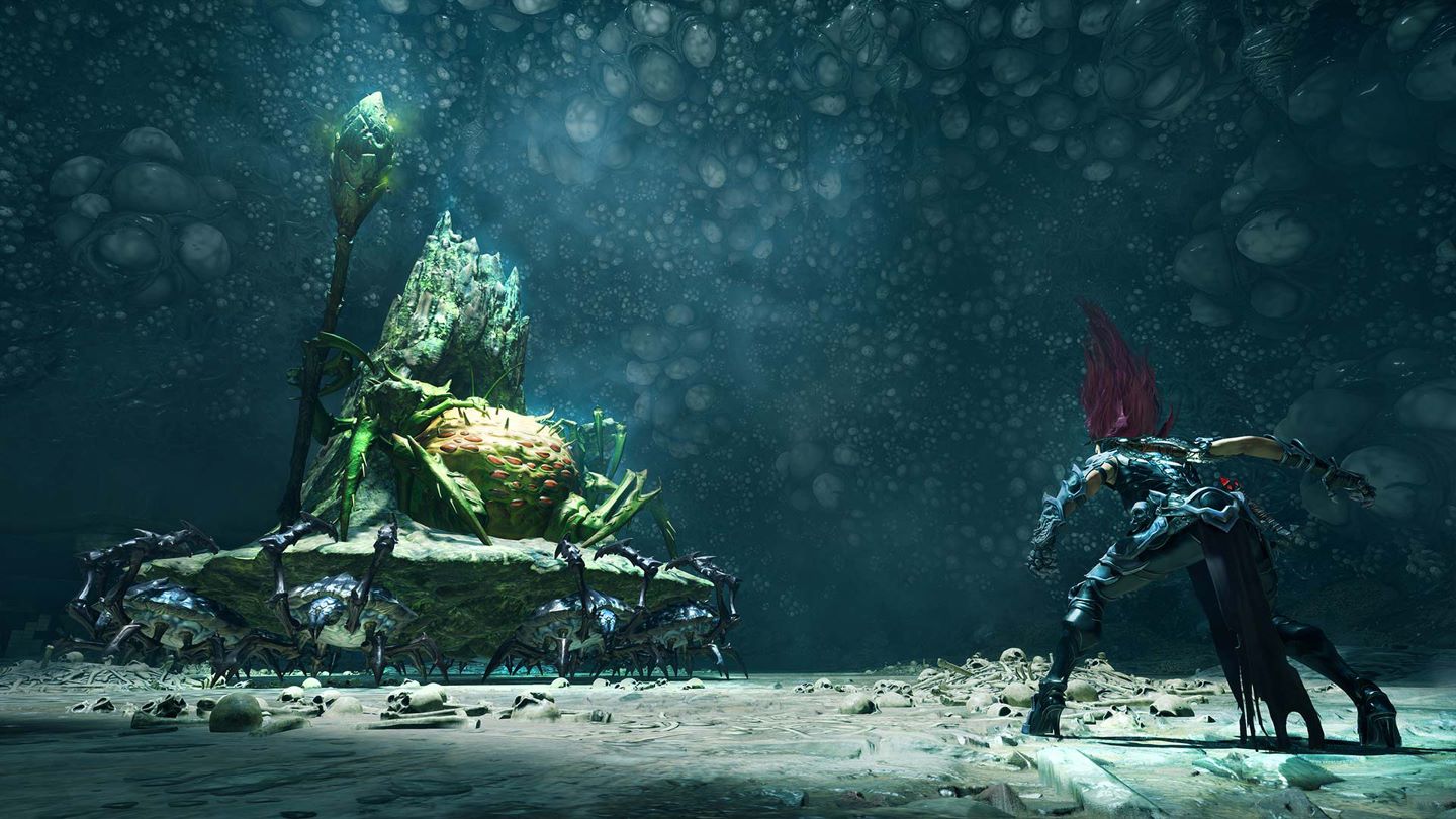 Darksiders 3 release date leaked