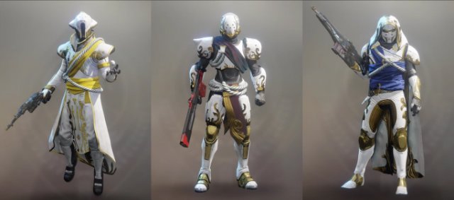 Destiny 2 400 Light level Resplendent Armor