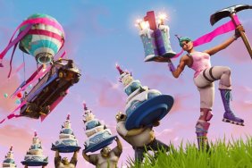 Fortnite Birthday Cake Locations