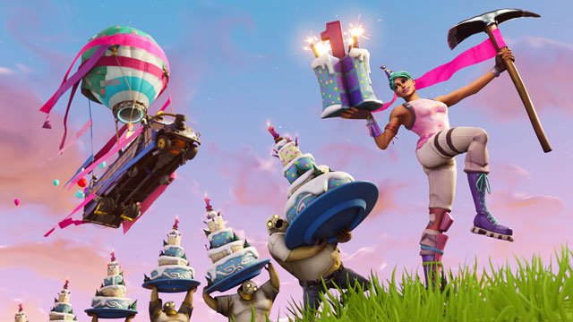 Fortnite Birthday Cake Locations