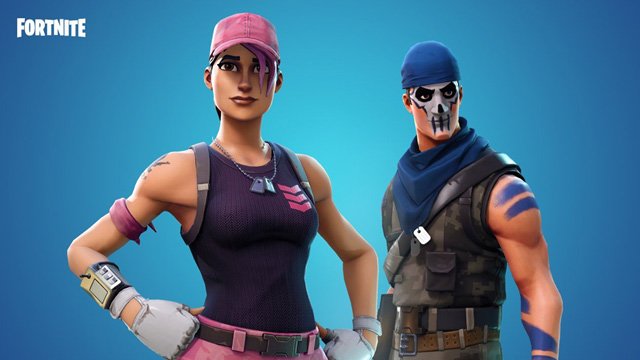 Fortnite Founders Skins