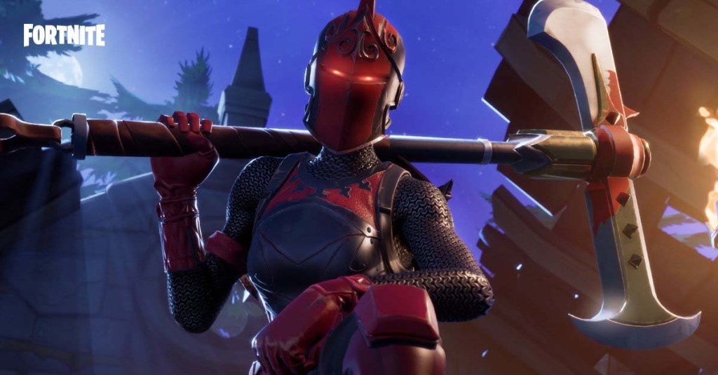 Fortnite Red Knight No Back Bling