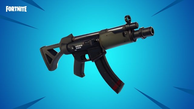 Fortnite New SMG Stats