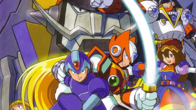 Mega Man X4 Cheats