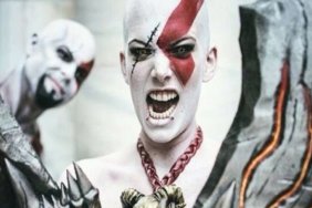 Female Kratos Cosplay