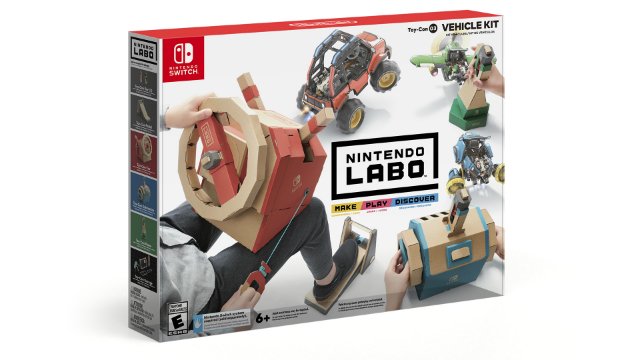 Nintendo Labo Vehicle Kit