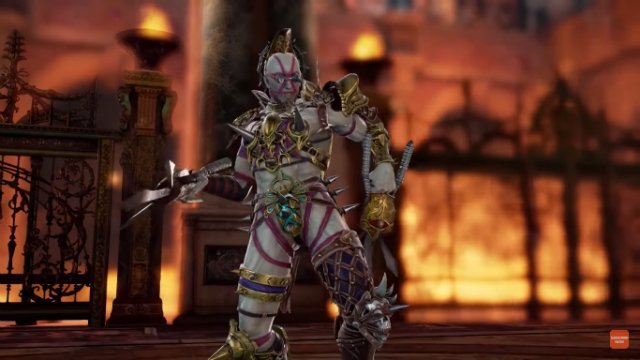 Soul Calibur 6 Voldo Gameplay