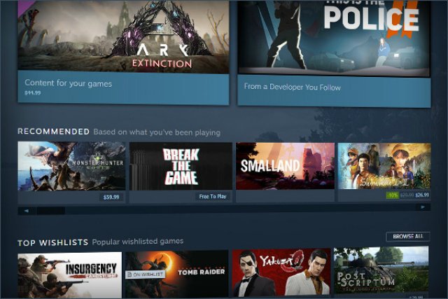 Steam Popular Upcoming