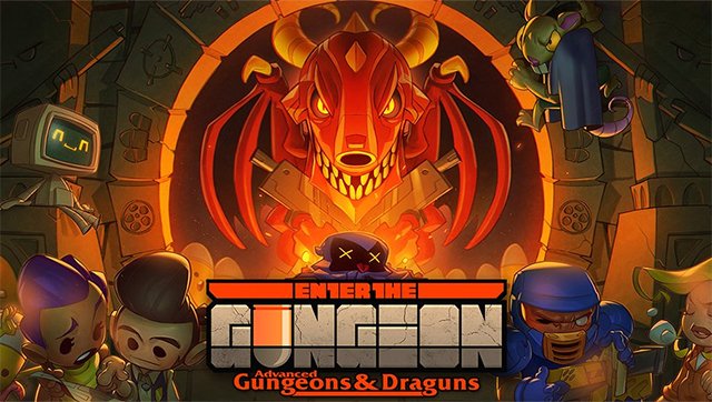 Enter the Gungeon Free Expansion