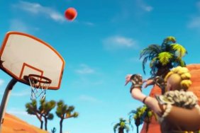 fortnite basketball hoops challenge