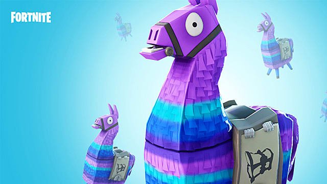 fortnite birthday llama