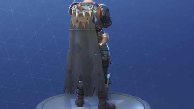 Fortnite Enduring Cape