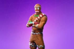 Fortnite Gingerbread Man