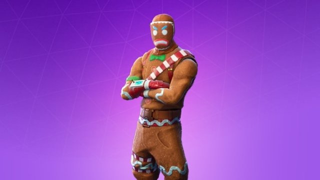 Fortnite Gingerbread Man