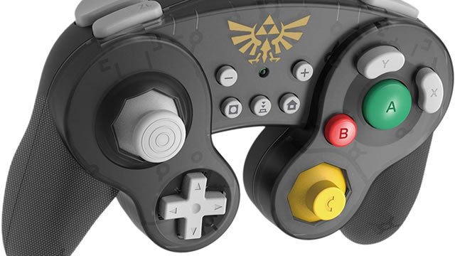 hori nintendo switch gamecube controller