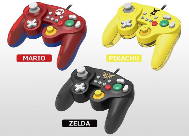 hori gamecube controller for switch