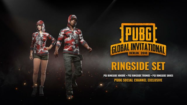 pubg ringside set