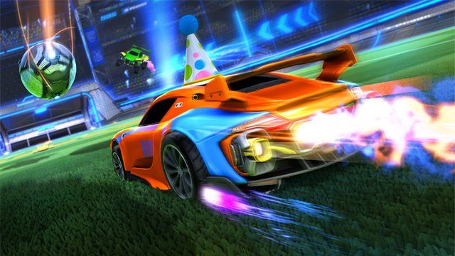 rocket league sound broken