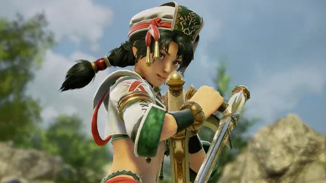 soul calibur 6 talim