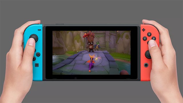 spyro reignited trilogy switch