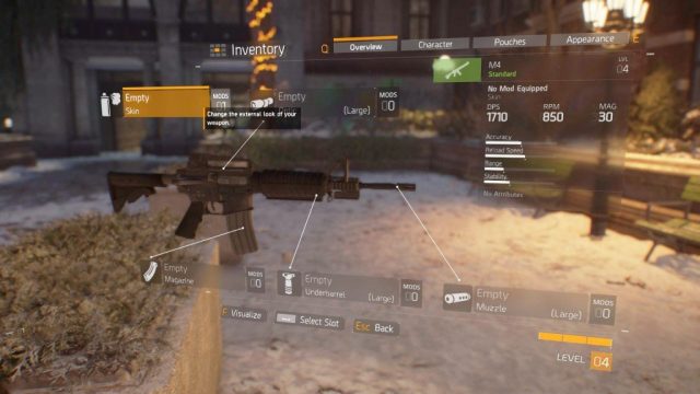 the division 2 weapon mods