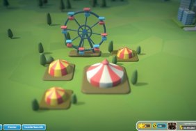 Two Point Hospital Theme Park