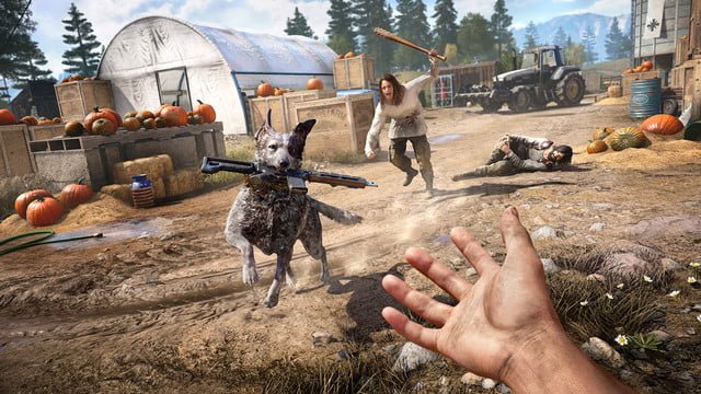 Far Cry 5 New Game Plus Update