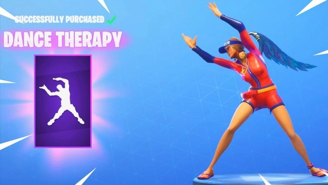 Fortnite Dance Therapy Emote