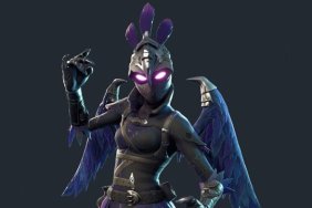 fortnite female raven skin