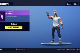 Fortnite Intense Emote Change