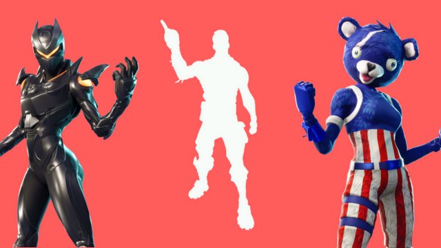 Fortnite Intensity Emote