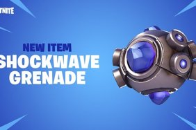 Fortnite Shockwave Grenade