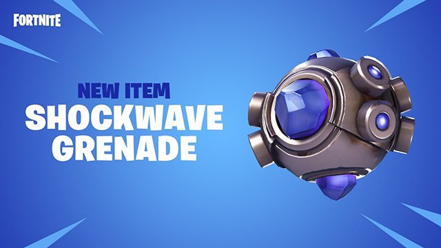 Fortnite Shockwave Grenade