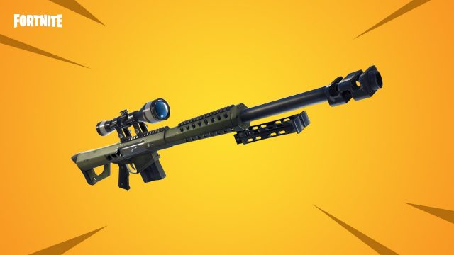 Fortnite Heavy Sniper