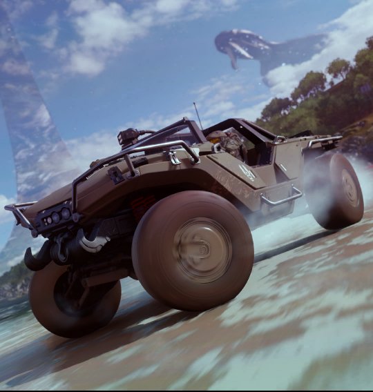 forza horizon 4 halo warthog showcase