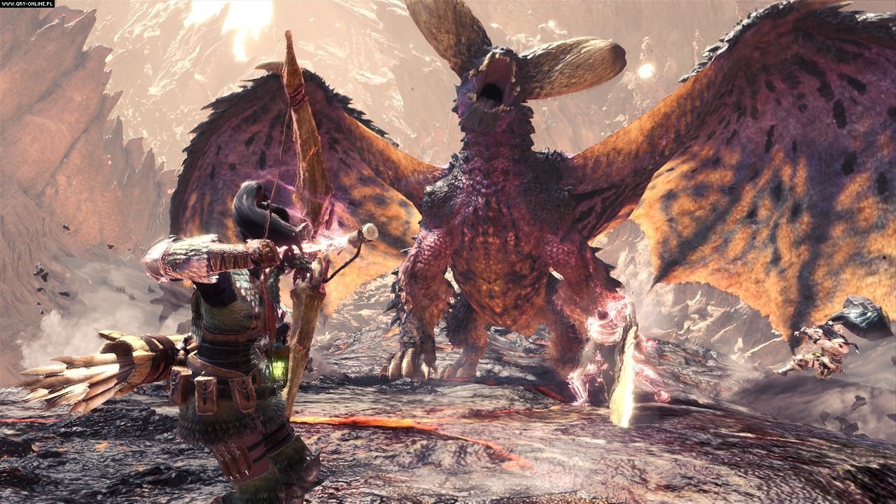 Best RPGs 2018 Monster Hunter World