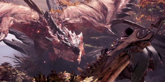 Monster Hunter World Punishing Draw