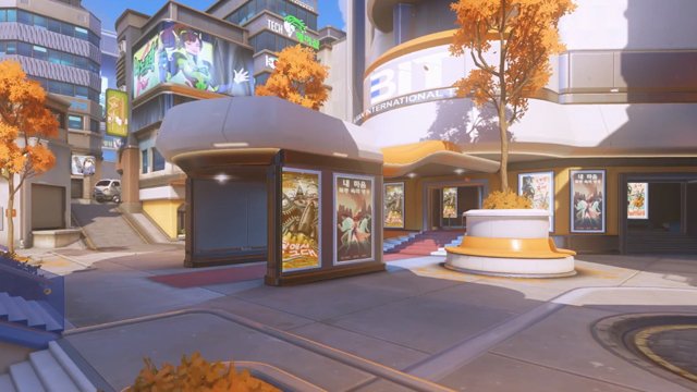 overwatch busan map dva animated short