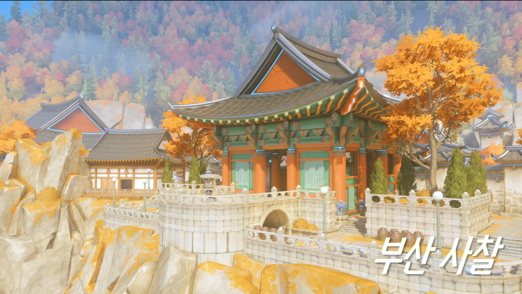 Overwatch Busan South Korea Map release date