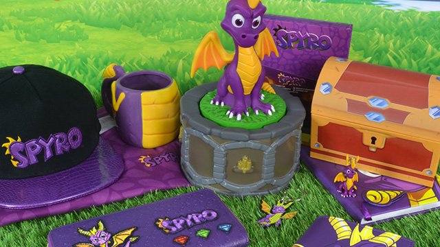 Spyro merch