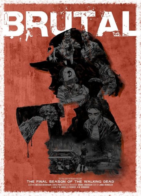The Walking Dead The Final Season Story Builder Brutal Clementine Poster