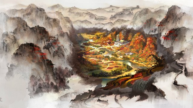 Total War Three Kingdoms Art