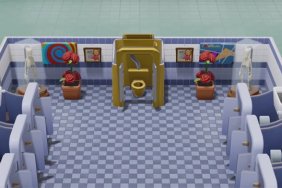 Two Point Hospital Golden Toilet