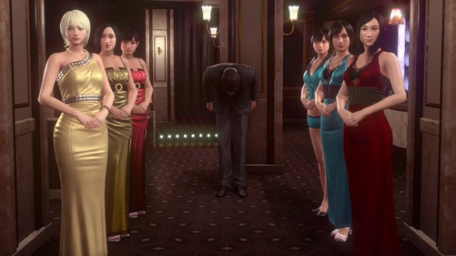 Yakuza Kiwami 2 Cabaret