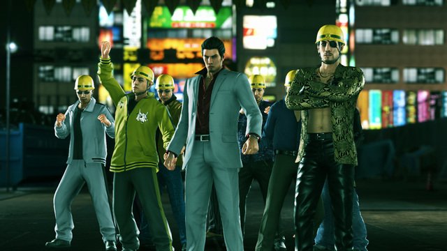 Yakuza Kiwami 2 Clan Creator