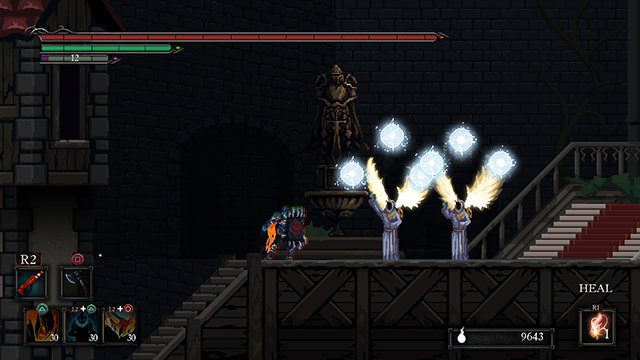 deaths gambit metroidvania