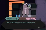 Donut County How to Destroy Trash King's Monument