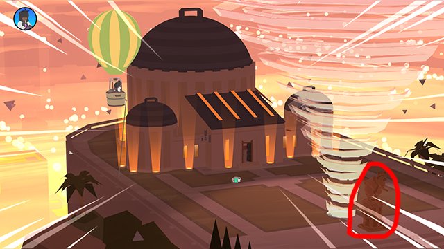 Donut County How to Destroy Trash King's Monument