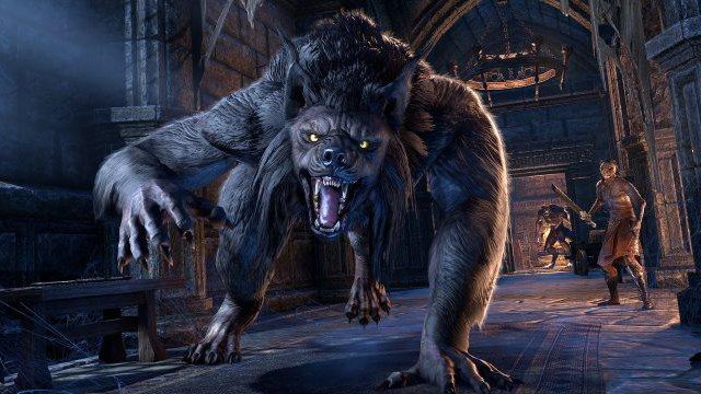 elder scrolls online wolfhunter